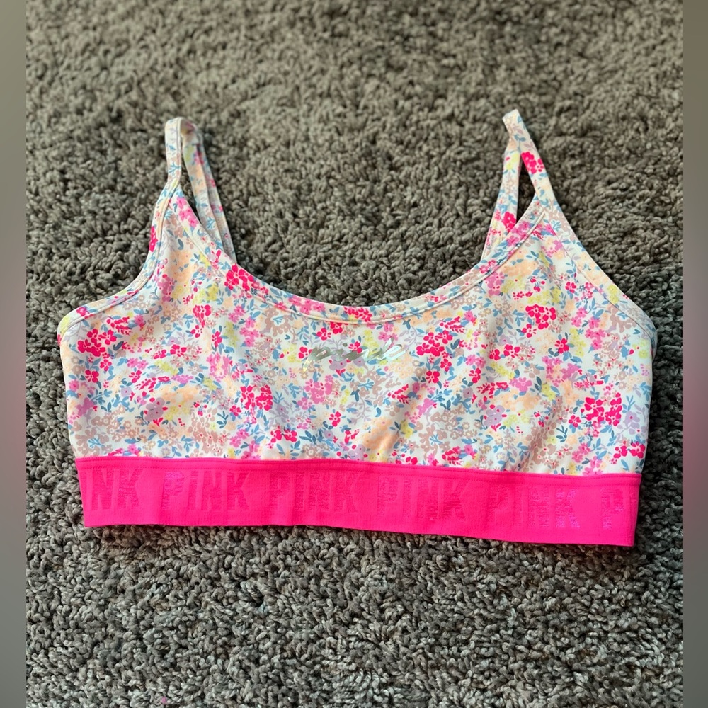 Victorias Secret “Pink” Sports Bra